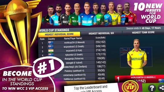 World Cricket Championship 2 Mod Apk (Unlimited Coins) 3