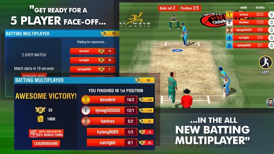 World Cricket Championship 2 Mod Apk (Unlimited Coins) 9
