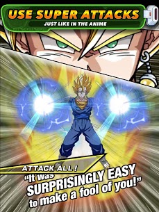 DRAGON BALL Z DOKKAN BATTLE Mod Apk (Massive attack/infinite health) 10