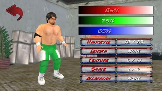Wrestling Revolution 3D Mod Apk 12