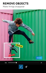 PicsArt Mod Apk – Golden Cracked 9