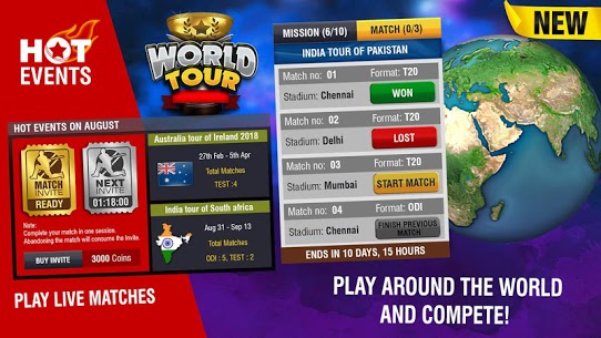 World Cricket Championship 2 Mod Apk (Unlimited Coins) 10