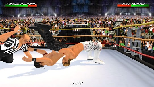 Wrestling Revolution 3D Mod Apk 10