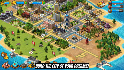 Paradise City Island Sim