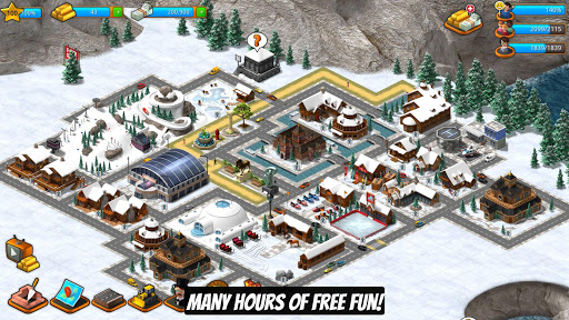 Paradise City Island Sim