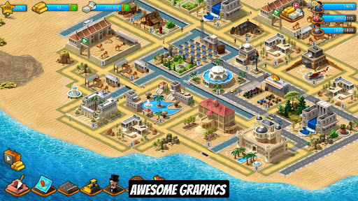 Paradise City Island Sim