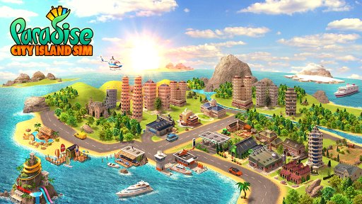 Paradise City Island Sim