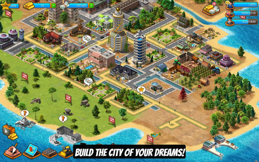 Paradise City Island Sim